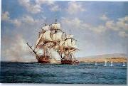 unknow artist Seascape, boats, ships and warships. 37 oil painting picture wholesale